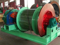 煤礦用提升絞車